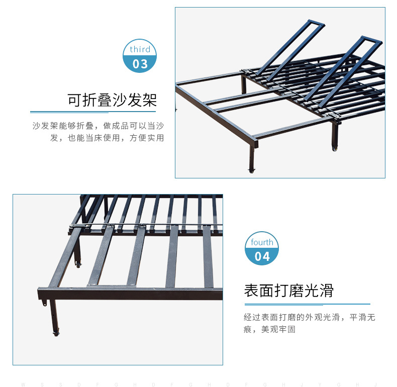 Rangka Tempat Tidur Dorong-Tar - Furniture Hardware Wholesale ulasan dan harga