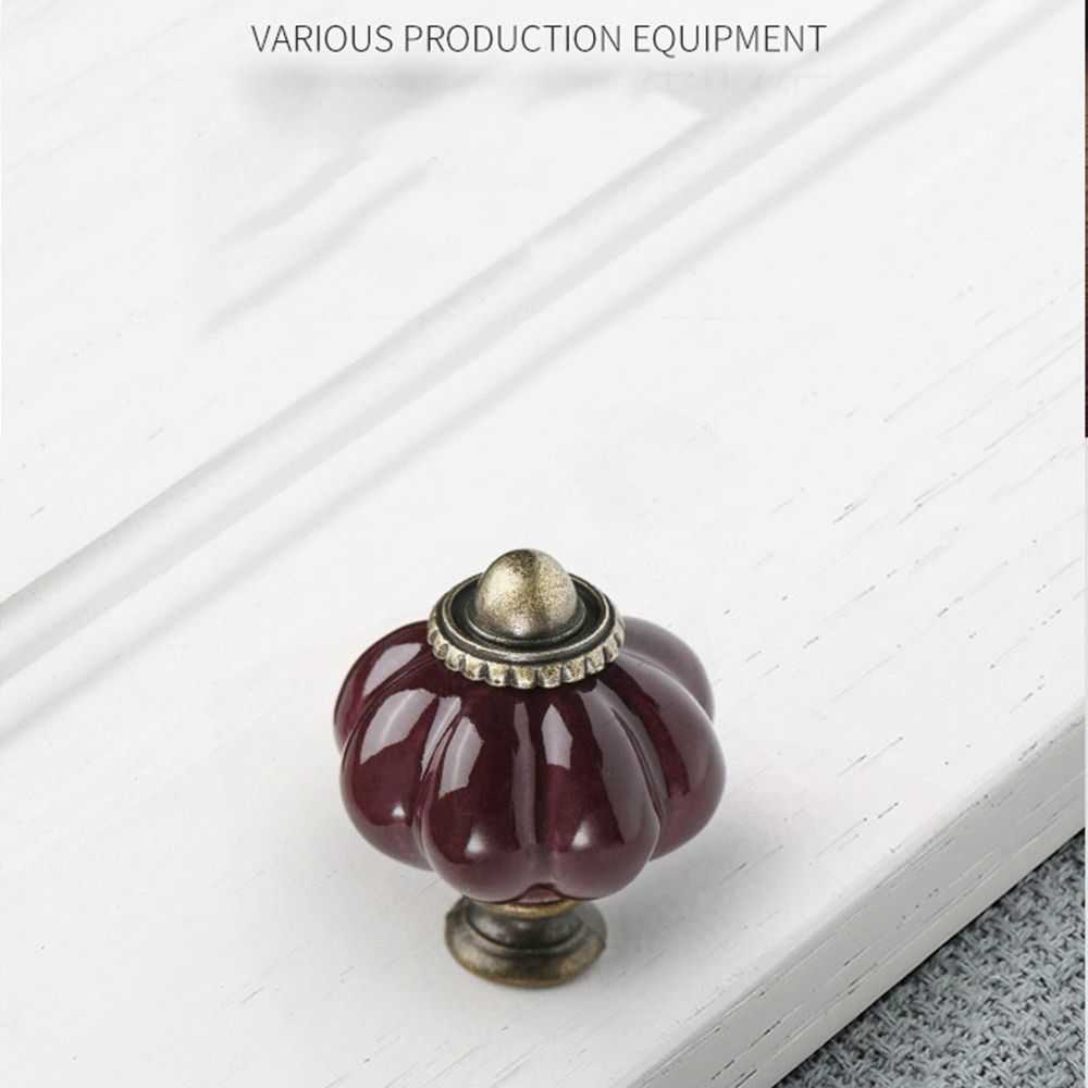 Kenop Kabinet Keramik Bentuk L - Furniture Hardware Supply ulasan dan harga