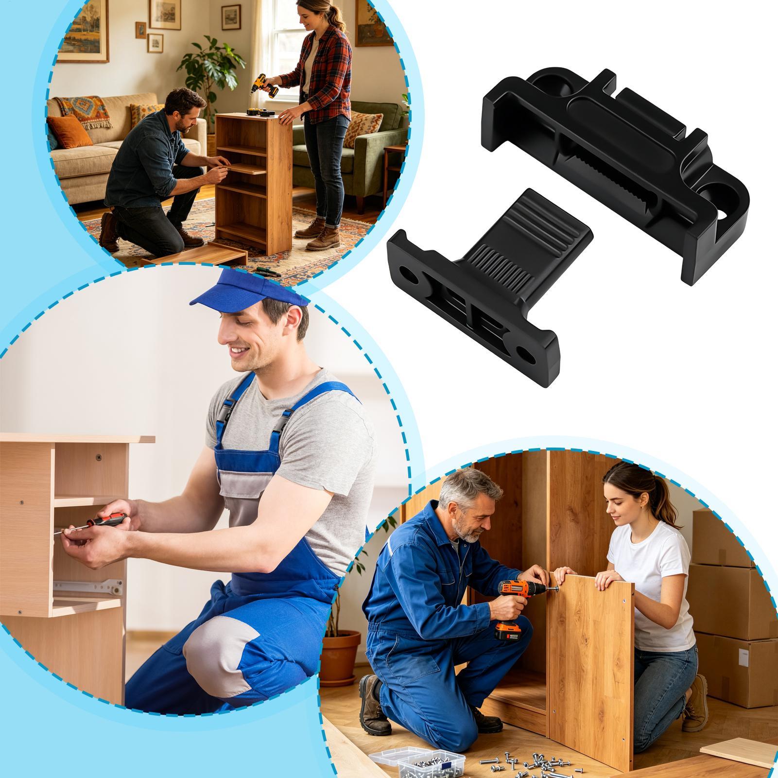 Konektor Panel Furnitur Pemasa - Furniture Joining Hardware ulasan dan harga