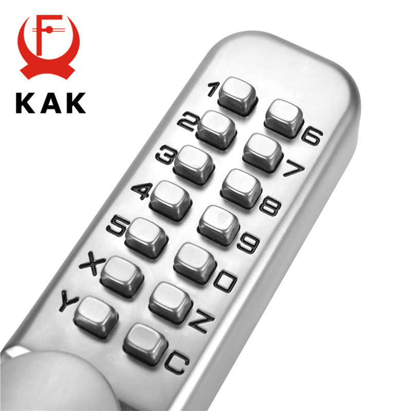 Kunci Pintu Keyless Logam Camp - Furniture Hardware Supply ulasan dan harga